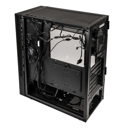 Εικόνα της Kolink Observatory MX RGB Tempered Glass Black PGW-CH-KOL-113