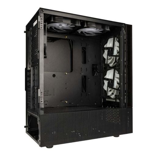 Εικόνα της Kolink Observatory MX RGB Tempered Glass Black PGW-CH-KOL-113