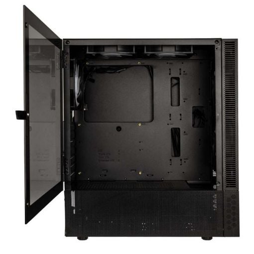 Εικόνα της Kolink Observatory MX RGB Tempered Glass Black PGW-CH-KOL-113