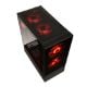 Εικόνα της Kolink Observatory MX RGB Tempered Glass Black PGW-CH-KOL-113