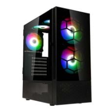 Εικόνα της Kolink Observatory MX RGB Tempered Glass Black PGW-CH-KOL-113
