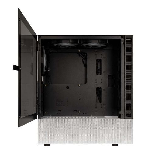 Εικόνα της Kolink Observatory MX RGB Tempered Glass Black/White PGW-CH-KOL-114