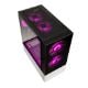 Εικόνα της Kolink Observatory MX RGB Tempered Glass Black/White PGW-CH-KOL-114