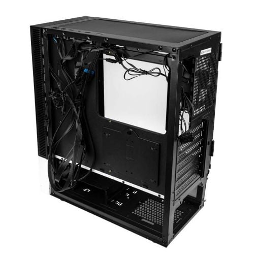 Εικόνα της Kolink Observatory MX Mesh RGB Tempered Glass Black/White PGW-CH-KOL-117