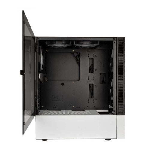 Εικόνα της Kolink Observatory MX Mesh RGB Tempered Glass Black/White PGW-CH-KOL-117