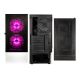 Εικόνα της Kolink Observatory MX Mesh RGB Tempered Glass Black/White PGW-CH-KOL-117