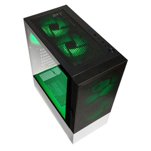 Εικόνα της Kolink Observatory MX Mesh RGB Tempered Glass Black/White PGW-CH-KOL-117