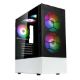 Εικόνα της Kolink Observatory MX Mesh RGB Tempered Glass Black/White PGW-CH-KOL-117
