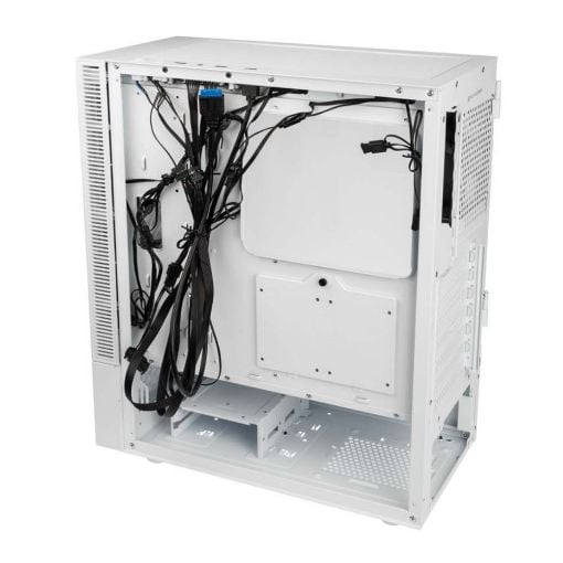 Εικόνα της Kolink Observatory MX Mesh RGB Tempered Glass White PGW-CH-KOL-118