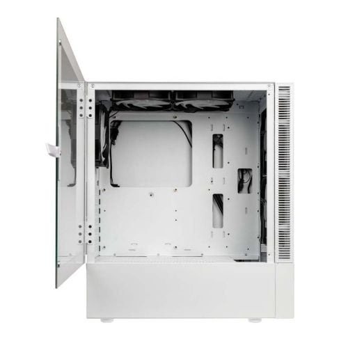 Εικόνα της Kolink Observatory MX Mesh RGB Tempered Glass White PGW-CH-KOL-118