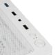 Εικόνα της Kolink Observatory MX Mesh RGB Tempered Glass White PGW-CH-KOL-118