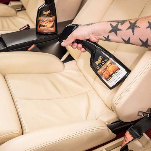 Εικόνα της Καθαριστικό Σπρέι Meguiar's Gold Class για Επιφάνειες απο Βινύλιο & Δέρμα 473ml G18516