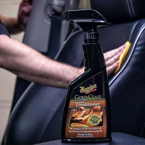 Εικόνα της Σπρέι Conditioner Meguiar's Gold Class για Δερμάτινες Επιφάνειες Αυτοκινήτου 473ml G18616
