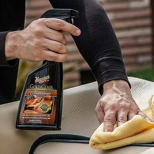 Εικόνα της Σπρέι Conditioner Meguiar's Gold Class για Δερμάτινες Επιφάνειες Αυτοκινήτου 473ml G18616