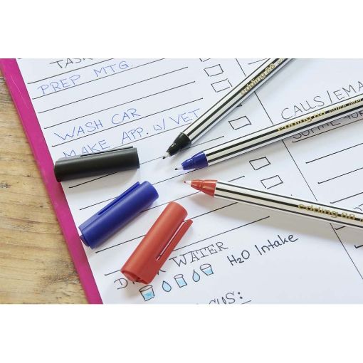 Εικόνα της Μαρκαδόρος Edding 88 Office Liner F 0.6 mm Blue