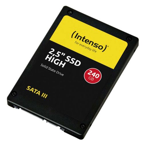 Εικόνα της Δίσκος SSD Intenso High 240GB SataIII 3813440