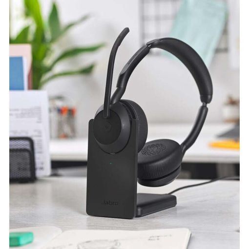 Εικόνα της Headset Jabra Evolve2 55 MS Stereo Link 380a Black 25599-999-999