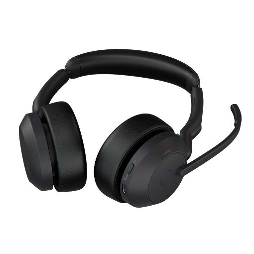 Εικόνα της Headset Jabra Evolve2 55 MS Stereo Link 380a Black 25599-999-999