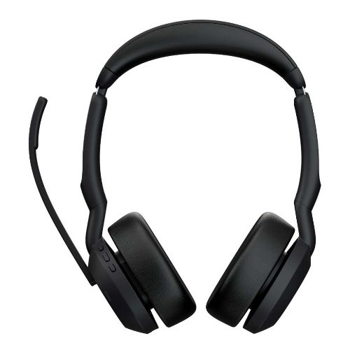Εικόνα της Headset Jabra Evolve2 55 MS Stereo Link 380a Black 25599-999-999