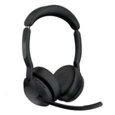 Εικόνα της Headset Jabra Evolve2 55 MS Stereo Link 380a Black 25599-999-999