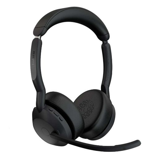 Εικόνα της Headset Jabra Evolve2 55 MS Stereo Link 380a Black 25599-999-999