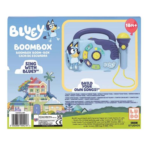 Εικόνα της AS Company - Bluey Παιχνίδι Ραδιόφωνο Boombox 1000-49421
