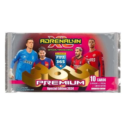 Εικόνα της Panini - Fifa 365 2024 Adrenalyn Premium Κουτί με Κάρτες 10Τεμ PA.KA.FI.324
