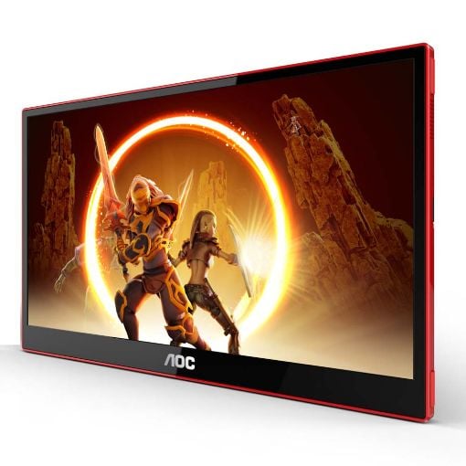 Εικόνα της Οθόνη AOC AGON 16G3 15.6" IPS 144Hz FHD AMD FreeSync with Speakers