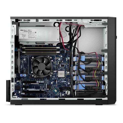 Εικόνα της Server Dell PowerEdge T150 Intel Xeon E-2314(2.80GHz) 16GB 2TB HDD(No RAID) PERC S150 (300W PSU/5 Years) 713156735--8