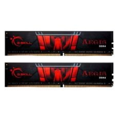 Εικόνα της Ram G.Skill Aegis 32GB (2 x 16GB) DDR4-3200MHz CL16 F4-3200C16D-32GIS