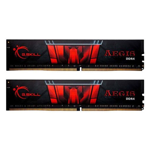 Εικόνα της Ram G.Skill Aegis 32GB (2 x 16GB) DDR4-3200MHz CL16 F4-3200C16D-32GIS