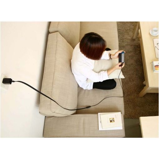 Εικόνα της Καλώδιο Ugreen USB-A Extension Male to Female 1m Black 10314
