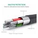 Εικόνα της Καλώδιο Ugreen USB-A Male σε mini USB-B Male 1m Black 10355