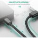 Εικόνα της Καλώδιο Ugreen USB-A Male σε mini USB-B Male 1m Black 10355