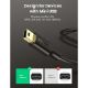 Εικόνα της Καλώδιο Ugreen USB-A Male σε mini USB-B Male 1m Black 10355