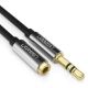 Εικόνα της Καλώδιο Ugreen 3.5mm M/F 1m Silver 10592