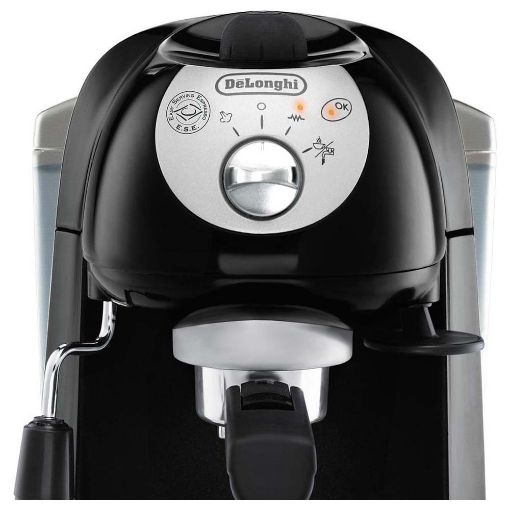Εικόνα της Μηχανή Espresso DeLonghi Pump Traditional EC201CD.B 15bar 1100W Black 132151089