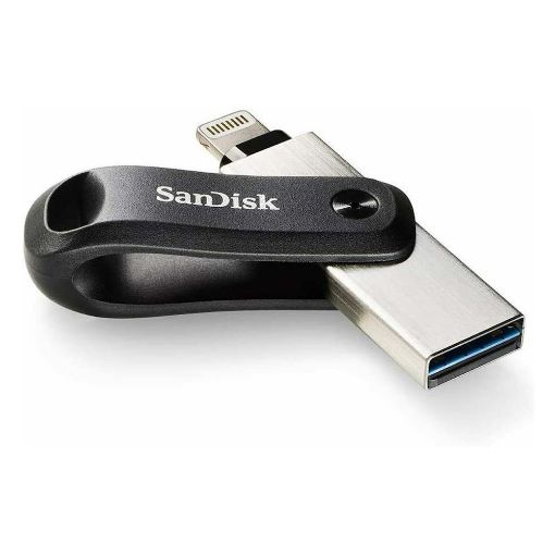 Εικόνα της SanDisk iXpand V2 128GB USB 3.0 / Apple Lightning Flash Drive SDIX60N-128G-GN6NE