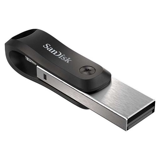 Εικόνα της SanDisk iXpand V2 128GB USB 3.0 / Apple Lightning Flash Drive SDIX60N-128G-GN6NE