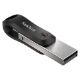 Εικόνα της SanDisk iXpand V2 128GB USB 3.0 / Apple Lightning Flash Drive SDIX60N-128G-GN6NE