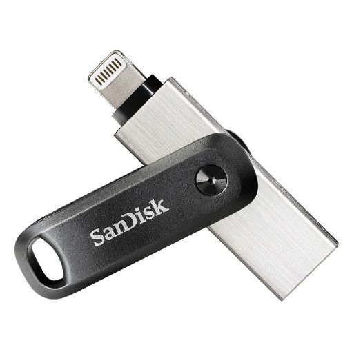 Εικόνα της SanDisk iXpand V2 128GB USB 3.0 / Apple Lightning Flash Drive SDIX60N-128G-GN6NE
