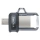 Εικόνα της SanDisk Ultra Dual m3.0 256G USB 3.0 Silver SDDD3-256G-G46