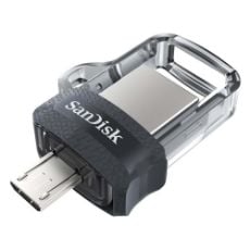 Εικόνα της SanDisk Ultra Dual m3.0 256G USB 3.0 Silver SDDD3-256G-G46