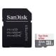 Εικόνα της Κάρτα Μνήμης MicroSDXC Class 10 Sandisk Ultra 32GB SDSQUNR-032G-GN3MA