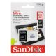 Εικόνα της Κάρτα Μνήμης MicroSDXC SanDisk Ultra 256GB 100MB/s UHS-I SDSQUNR-256G-GN3MN