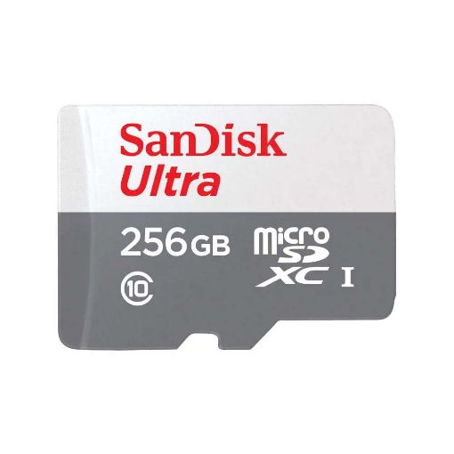 Εικόνα της Κάρτα Μνήμης MicroSDXC SanDisk Ultra 256GB 100MB/s UHS-I SDSQUNR-256G-GN3MN