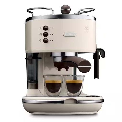 Εικόνα της Μηχανή Espresso DeLonghi Icona Vintage ECOV311.BG 15bar 1100WBeige 132106084