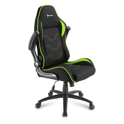 Εικόνα της Gaming Chair Sharkoon Elbrus 1 Black/Green