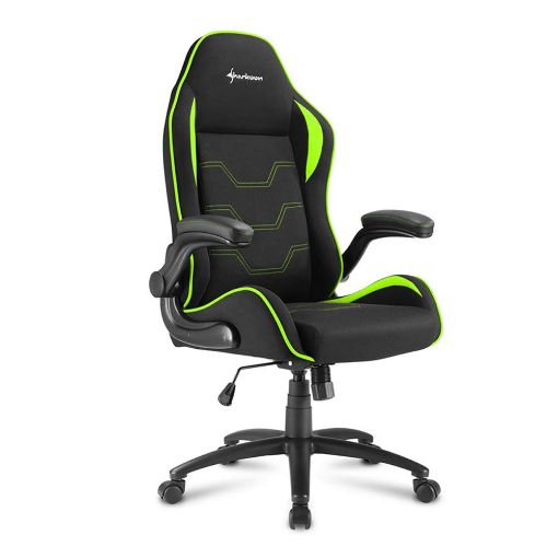 Εικόνα της Gaming Chair Sharkoon Elbrus 1 Black/Green