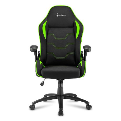 Εικόνα της Gaming Chair Sharkoon Elbrus 1 Black/Green